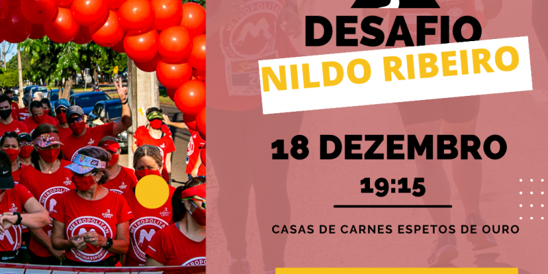 6° Desafio Nildo Ribeiro 2023 6° Desafio Nildo Ribeiro 2023