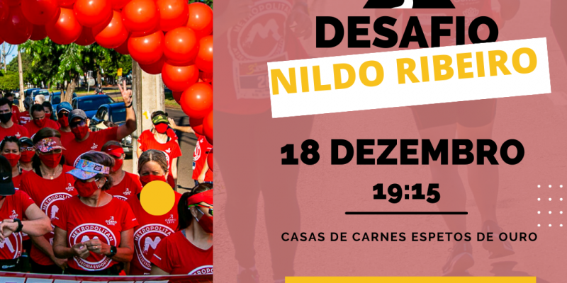 6° Desafio Nildo Ribeiro 2023