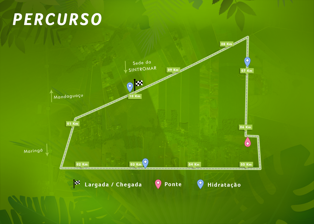 4ª Corrida Rural Ambiental - Edição Selva