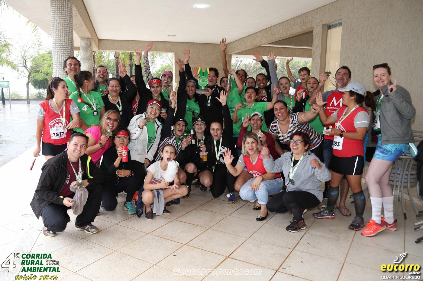 2ª Lugar Metropolitan - 4ª Corrida Rural Ambiental 