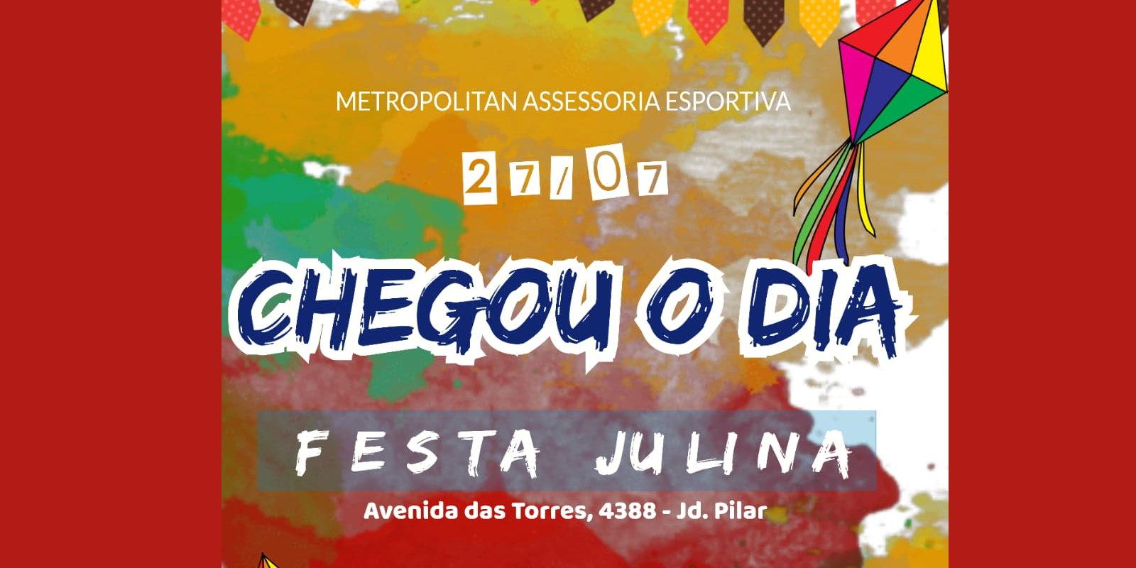 Arraia Metropolitan 2019